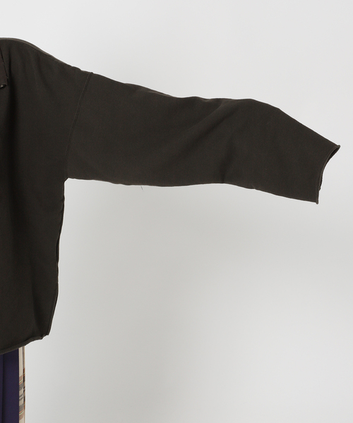 CITYSHOP（シティーショップ）の「ZIP UP スウェット SHIRT：カットソー（Tシャツ/カットソー・レディース・ホワイト/チャコールグレー・FREE）」の20枚目の写真