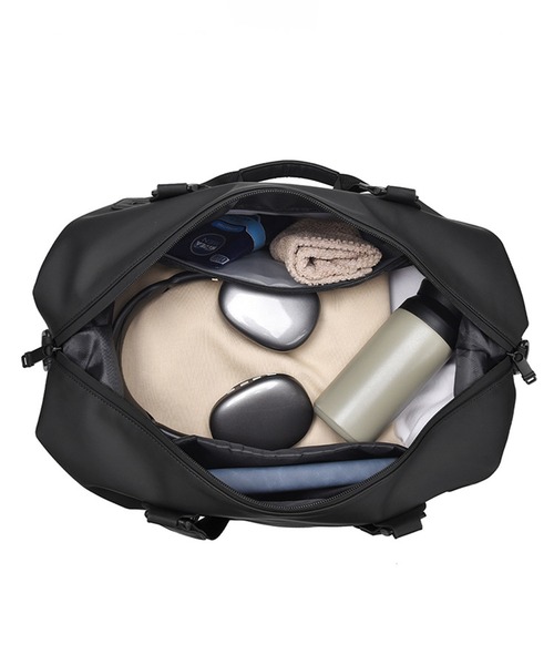 軽量 大容量キャリーオン ユニセックス クロスメッシュトラベル