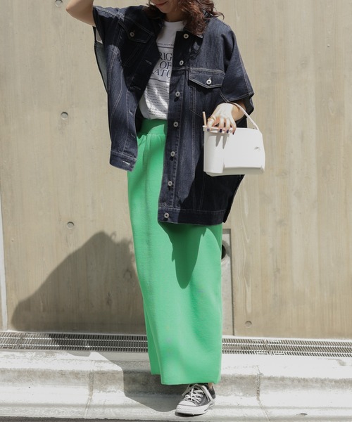 CIAOPANIC TYPY(チャオパニックティピー)の「【TYPYDENIM】ポンチョベスト(ベスト・レディース・ブラック/ネイビー・ONE SIZE)」の21枚目の写真