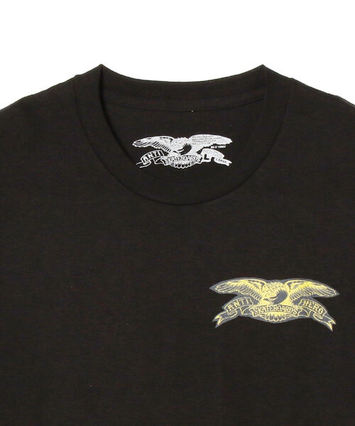 ANTI HERO(アンタイヒーロー)の「ANTI HERO / Basic Eagle Chest Tee(Tシャツ/カットソー・メンズ・ブラック・LARGE/X-LARGE)」の3枚目の写真