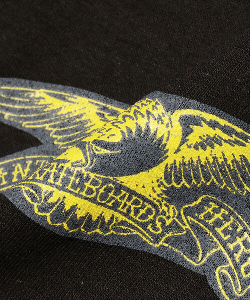 ANTI HERO(アンタイヒーロー)の「ANTI HERO / Basic Eagle Chest Tee(Tシャツ/カットソー・メンズ・ブラック・LARGE/X-LARGE)」の5枚目の写真