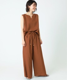 B.C STOCK | 《追加》リネンライク オールインワンSET(その他パンツ)