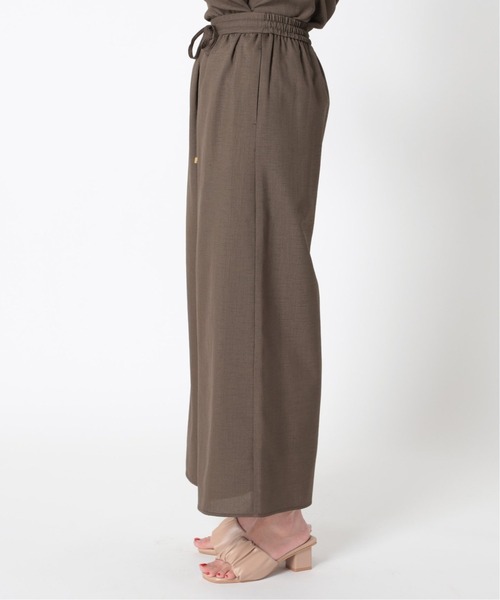 B.C STOCK（ベーセーストック）の「《追加》リネンライク オールインワンSET（その他パンツ・レディース・チャコールグレー/ブラウン/モスグリーン・FREE）」の19枚目の写真