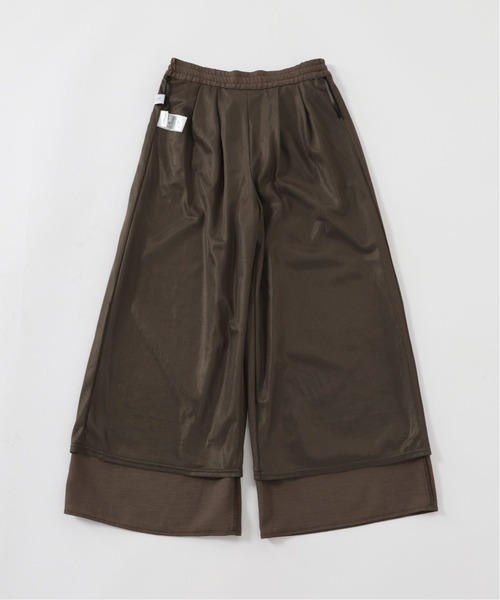 B.C STOCK（ベーセーストック）の「《追加》リネンライク オールインワンSET（その他パンツ・レディース・チャコールグレー/ブラウン/モスグリーン・FREE）」の11枚目の写真