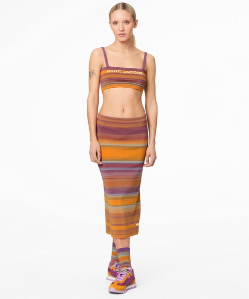 MARC JACOBS(マークジェイコブス)の「THE BANDEAU / ザ バンドゥ(チューブトップ・レディース・パープル系その他・S/M/L/XS)」の2枚目の写真