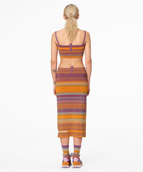 MARC JACOBS(マークジェイコブス)の「THE BANDEAU / ザ バンドゥ(チューブトップ・レディース・パープル系その他・S/M/L/XS)」の4枚目の写真