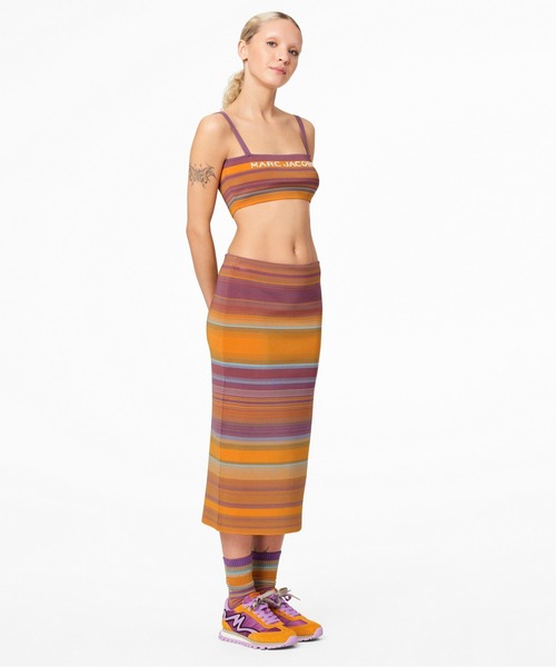 MARC JACOBS(マークジェイコブス)の「THE BANDEAU / ザ バンドゥ(チューブトップ・レディース・パープル系その他・S/M/L/XS)」の5枚目の写真