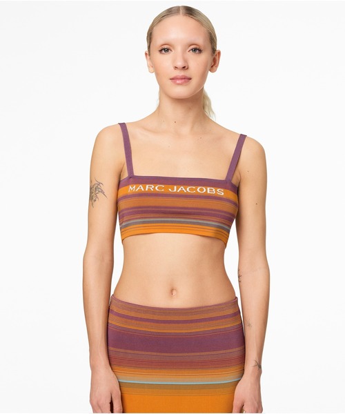 MARC JACOBS(マークジェイコブス)の「THE BANDEAU / ザ バンドゥ(チューブトップ・レディース・パープル系その他・S/M/L/XS)」の7枚目の写真