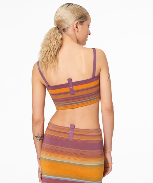 MARC JACOBS(マークジェイコブス)の「THE BANDEAU / ザ バンドゥ(チューブトップ・レディース・パープル系その他・S/M/L/XS)」の6枚目の写真