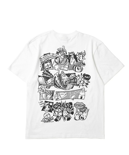 MFC STORE（エムエフシーストア）の「Larva x MFC STORE TYPE2 S/S TEE（Tシャツ/カットソー・メンズ・ブラック/ホワイト・S/M）」の2枚目の写真