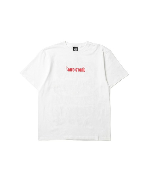 MFC STORE（エムエフシーストア）の「Larva x MFC STORE TYPE2 S/S TEE（Tシャツ/カットソー・メンズ・ブラック/ホワイト・S/M）」の4枚目の写真