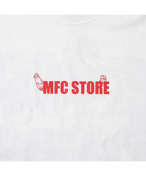 MFC STORE（エムエフシーストア）の「Larva x MFC STORE TYPE2 S/S TEE（Tシャツ/カットソー・メンズ・ブラック/ホワイト・S/M）」の7枚目の写真
