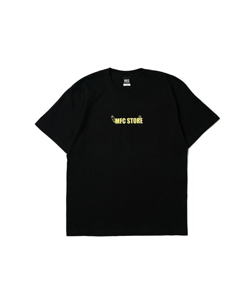 MFC STORE（エムエフシーストア）の「Larva x MFC STORE TYPE2 S/S TEE（Tシャツ/カットソー・メンズ・ブラック/ホワイト・S/M）」の8枚目の写真