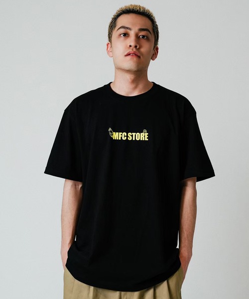 MFC STORE（エムエフシーストア）の「Larva x MFC STORE TYPE2 S/S TEE（Tシャツ/カットソー・メンズ・ブラック/ホワイト・S/M）」の15枚目の写真