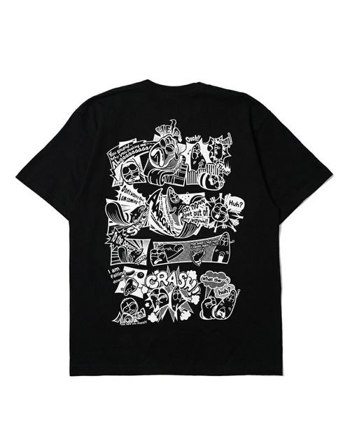 MFC STORE（エムエフシーストア）の「Larva x MFC STORE TYPE2 S/S TEE（Tシャツ/カットソー・メンズ・ブラック/ホワイト・S/M）」の20枚目の写真