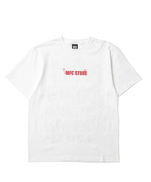 MFC STORE（エムエフシーストア）の「Larva x MFC STORE TYPE2 S/S TEE（Tシャツ/カットソー・メンズ・ブラック/ホワイト・S/M）」の17枚目の写真