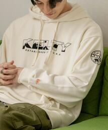 KELTY | KELTY(ケルティ)別注ロゴプリントパーカー(パーカー)