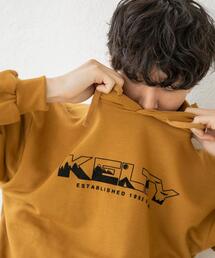KELTY(ケルティ)別注ロゴプリントパーカー
