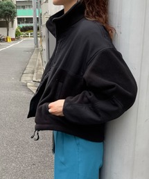 LOWRYS FARM | フリースショートブルゾン　342780(ブルゾン)