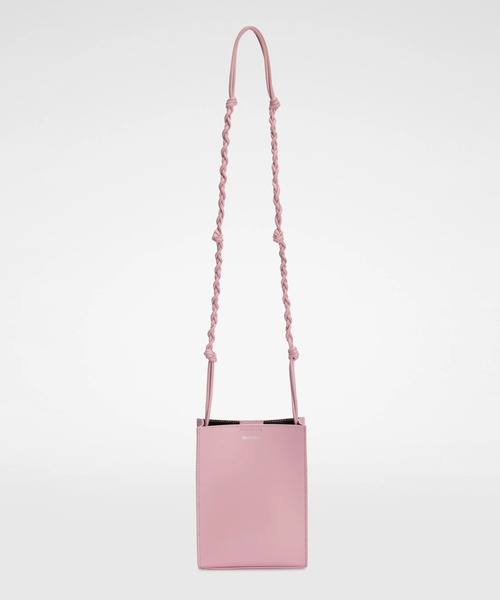 JIL SANDER(ジルサンダー)の「TANGLE SM(ショルダーバッグ・レディース・ベージュ系/ブラック/ホワイト系/ピンク系/カーキ/イエロー系/バーガンディー/グレー系/ライトカーキ/ピンク/ブルー/グリーン/ペールイエロー/オリーブ/ミント/ブラウン/ライトピンク・UNI)」の19枚目の写真