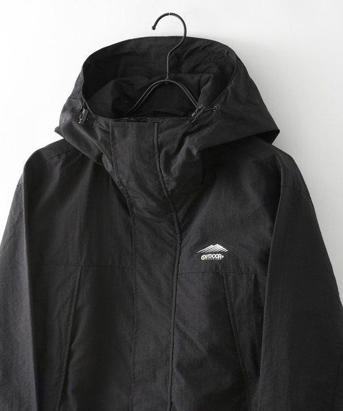 OUTDOOR PRODUCTS(アウトドアプロダクツ)の「【OUTDOOR PRODUCTS/アウトドアプロダクツ】切り替えマウンテンパーカー 撥水 透湿 UVカット ユニセックス(マウンテンパーカー・メンズ・ベージュ/ブラック/カーキ/ネイビー/グリーン/ライトベージュ/チャコールグレー・MEDIUM/LARGE/X-LARGE/SMALL)」の3枚目の写真