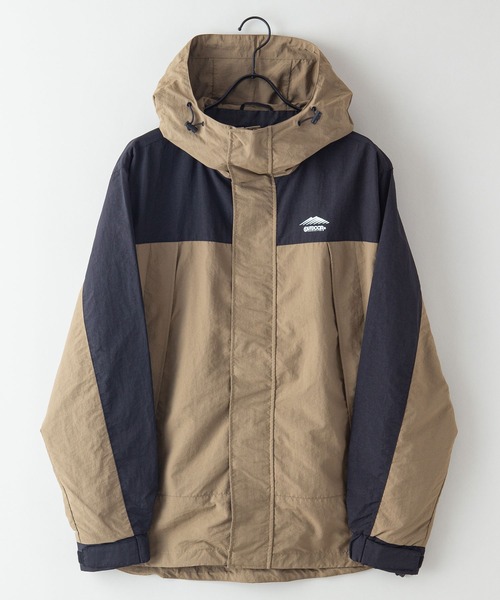 OUTDOOR PRODUCTS(アウトドアプロダクツ)の「【OUTDOOR PRODUCTS/アウトドアプロダクツ】切り替えマウンテンパーカー 撥水 透湿 UVカット ユニセックス(マウンテンパーカー・メンズ・ベージュ/ブラック/カーキ/ネイビー/グリーン/ライトベージュ/チャコールグレー・MEDIUM/LARGE/X-LARGE/SMALL)」の9枚目の写真