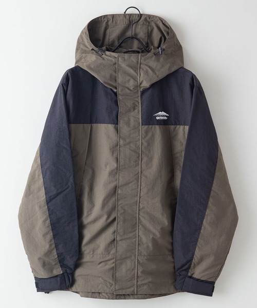 OUTDOOR PRODUCTS(アウトドアプロダクツ)の「【OUTDOOR PRODUCTS/アウトドアプロダクツ】切り替えマウンテンパーカー 撥水 透湿 UVカット ユニセックス(マウンテンパーカー・メンズ・ベージュ/ブラック/カーキ/ネイビー/グリーン/ライトベージュ/チャコールグレー・MEDIUM/LARGE/X-LARGE/SMALL)」の10枚目の写真