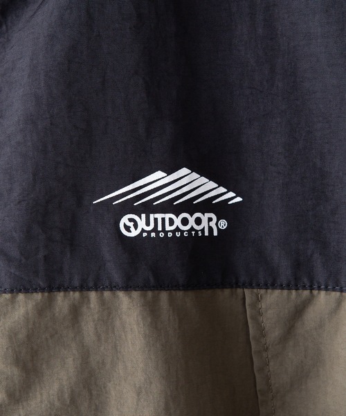 OUTDOOR PRODUCTS(アウトドアプロダクツ)の「【OUTDOOR PRODUCTS/アウトドアプロダクツ】切り替えマウンテンパーカー 撥水 透湿 UVカット ユニセックス(マウンテンパーカー・メンズ・ベージュ/ブラック/カーキ/ネイビー/グリーン/ライトベージュ/チャコールグレー・MEDIUM/LARGE/X-LARGE/SMALL)」の13枚目の写真
