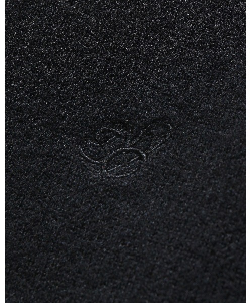 Saturdays NYC(サタデーズ ニューヨークシティ )の「Ditch Boiled Wool Hoodie(ニット/セーター・メンズ・ブラック/オフホワイト・X-SMALL/S/XL/L/M)」の11枚目の写真
