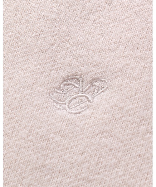 Saturdays NYC(サタデーズ ニューヨークシティ )の「Ditch Boiled Wool Hoodie(ニット/セーター・メンズ・ブラック/オフホワイト・X-SMALL/S/XL/L/M)」の12枚目の写真