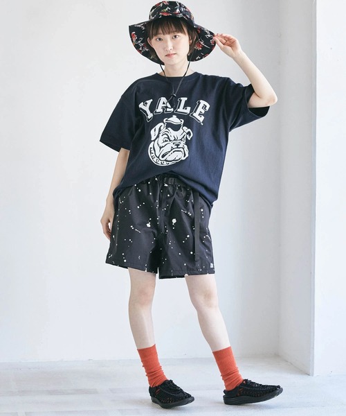 KiU(キウ)の「KiUキウパッカブルバケットハット(ハット・レディース・ホワイト系その他/ブラック系その他/ブラック系その他2/ブラック×レッド/グリーン系カモフラージュ/ベージュ系その他/グリーン系その他/ネイビー系/ブラック/ブラック系その他3・M)」の17枚目の写真