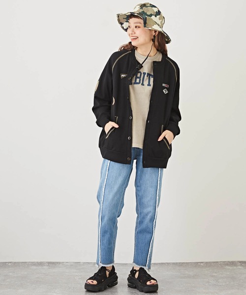 KiU(キウ)の「KiUキウパッカブルバケットハット(ハット・レディース・ホワイト系その他/ブラック系その他/ブラック系その他2/ブラック×レッド/グリーン系カモフラージュ/ベージュ系その他/グリーン系その他/ネイビー系/ブラック/ブラック系その他3・M)」の18枚目の写真