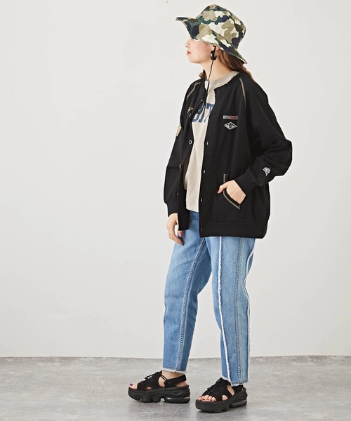 KiU(キウ)の「KiUキウパッカブルバケットハット(ハット・レディース・ホワイト系その他/ブラック系その他/ブラック系その他2/ブラック×レッド/グリーン系カモフラージュ/ベージュ系その他/グリーン系その他/ネイビー系/ブラック/ブラック系その他3・M)」の19枚目の写真