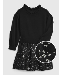 GAP | 2-in-1 セーターワンピース (幼児)(ワンピース)