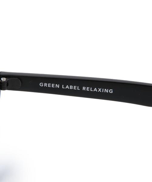 green label relaxing（グリーンレーベルリラクシング）の「NOSE PAD WELLINGTON Ⅱ （メガネ）」 WEAR