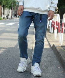 CORPUS　SELECT（コーパストーキョー）の「【GERRY/ジェリー】ストレッチデニム＆チノクライミングスキニーパンツ（デニムパンツ）」