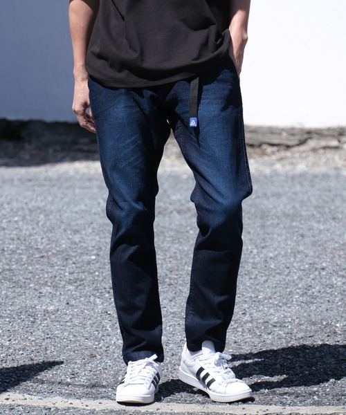 GERRY(ジェリー)の「【GERRY/ジェリー】ストレッチデニム&チノクライミングスキニーパンツ(デニムパンツ・メンズ・ブラック/ベージュ/カーキ/インディゴブルー/ライトインディゴブルー/ワンウォッシュ/アイボリー/ブラック系その他/ライトブラウン・LL/S/M/L)」の16枚目の写真