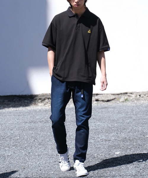 GERRY(ジェリー)の「【GERRY/ジェリー】ストレッチデニム&チノクライミングスキニーパンツ(デニムパンツ・メンズ・ブラック/ベージュ/カーキ/インディゴブルー/ライトインディゴブルー/ワンウォッシュ/アイボリー/ブラック系その他/ライトブラウン・LL/S/M/L)」の19枚目の写真