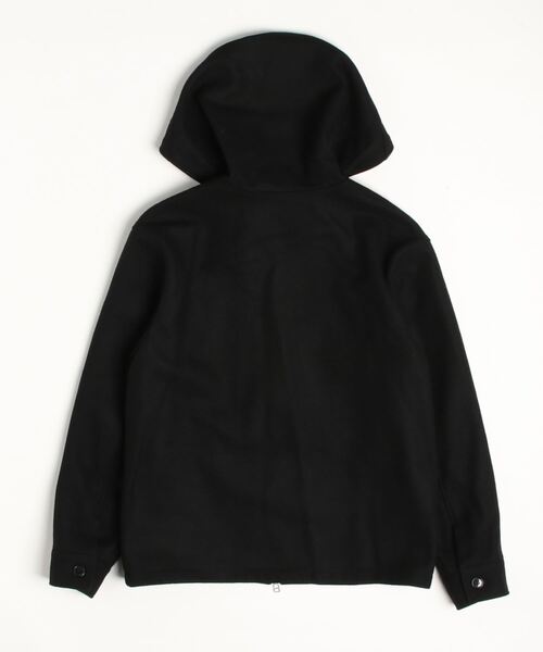 603（ロクマルサン）の「603 MELTON FOOD BLOUSON（ブルゾン・メンズ・ブラック/ブルー・FREE）」の4枚目の写真