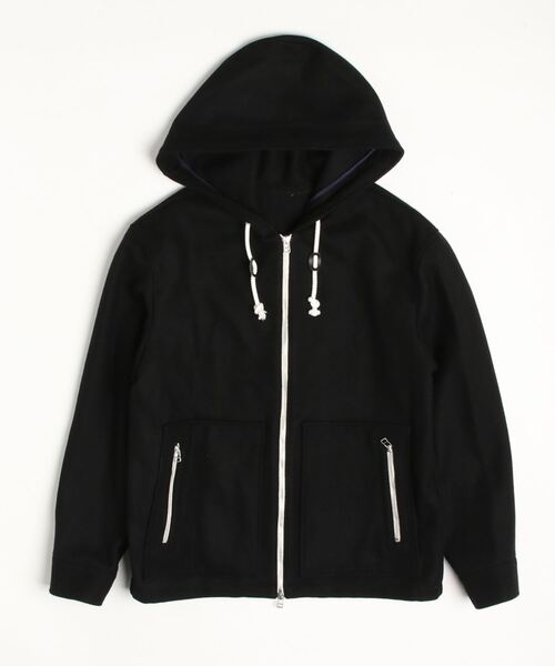 603（ロクマルサン）の「603 MELTON FOOD BLOUSON（ブルゾン・メンズ・ブラック/ブルー・FREE）」の9枚目の写真