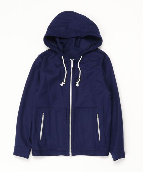 603（ロクマルサン）の「603 MELTON FOOD BLOUSON（ブルゾン・メンズ・ブラック/ブルー・FREE）」の10枚目の写真