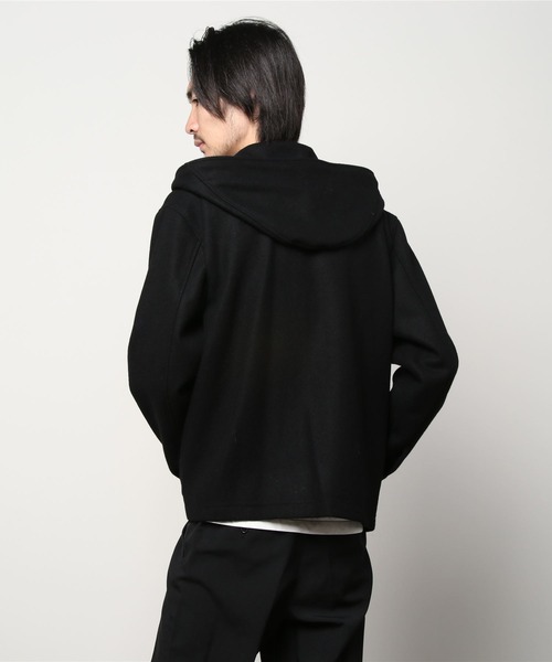 603（ロクマルサン）の「603 MELTON FOOD BLOUSON（ブルゾン・メンズ・ブラック/ブルー・FREE）」の7枚目の写真