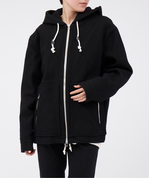 603（ロクマルサン）の「603 MELTON FOOD BLOUSON（ブルゾン・メンズ・ブラック/ブルー・FREE）」の11枚目の写真