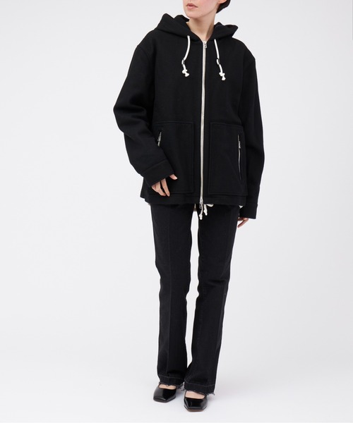 603（ロクマルサン）の「603 MELTON FOOD BLOUSON（ブルゾン・メンズ・ブラック/ブルー・FREE）」の12枚目の写真