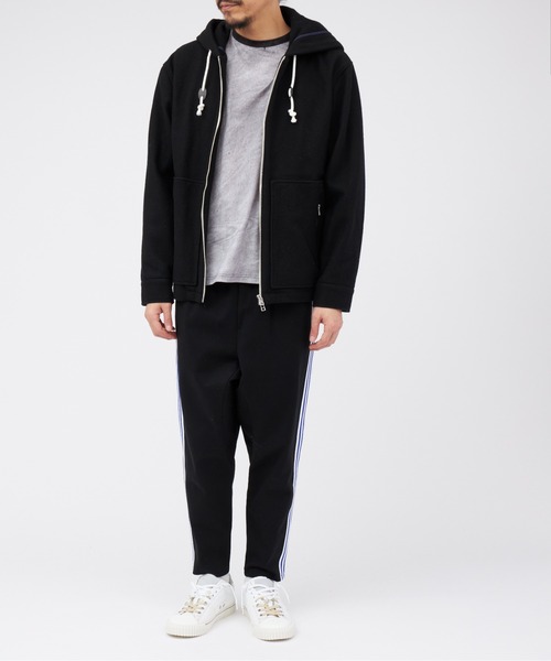 603（ロクマルサン）の「603 MELTON FOOD BLOUSON（ブルゾン・メンズ・ブラック/ブルー・FREE）」の16枚目の写真