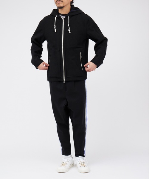 603（ロクマルサン）の「603 MELTON FOOD BLOUSON（ブルゾン・メンズ・ブラック/ブルー・FREE）」の17枚目の写真