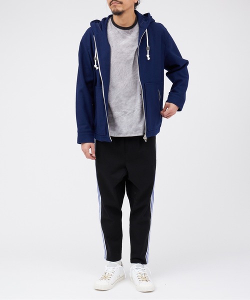 603（ロクマルサン）の「603 MELTON FOOD BLOUSON（ブルゾン・メンズ・ブラック/ブルー・FREE）」の18枚目の写真