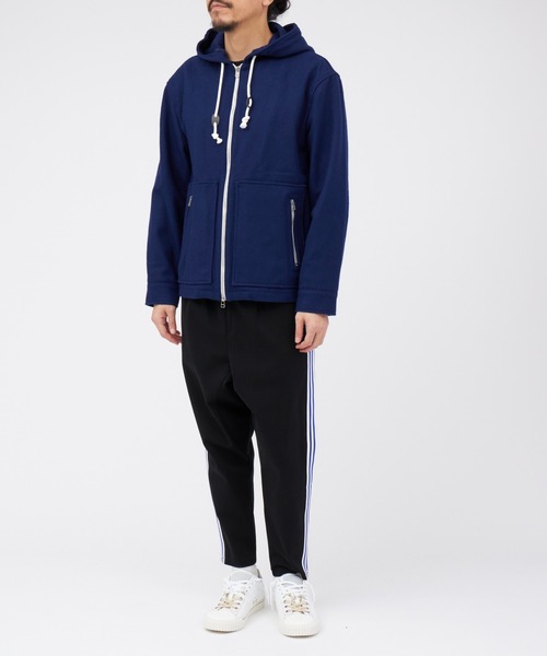 603（ロクマルサン）の「603 MELTON FOOD BLOUSON（ブルゾン・メンズ・ブラック/ブルー・FREE）」の19枚目の写真