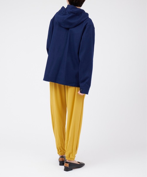 603（ロクマルサン）の「603 MELTON FOOD BLOUSON（ブルゾン・メンズ・ブラック/ブルー・FREE）」の22枚目の写真