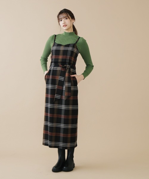 ビッグタータンチェック ワンピース Jill By Jillstuart ジルバイジルスチュアート のファッション通販 Zozotown